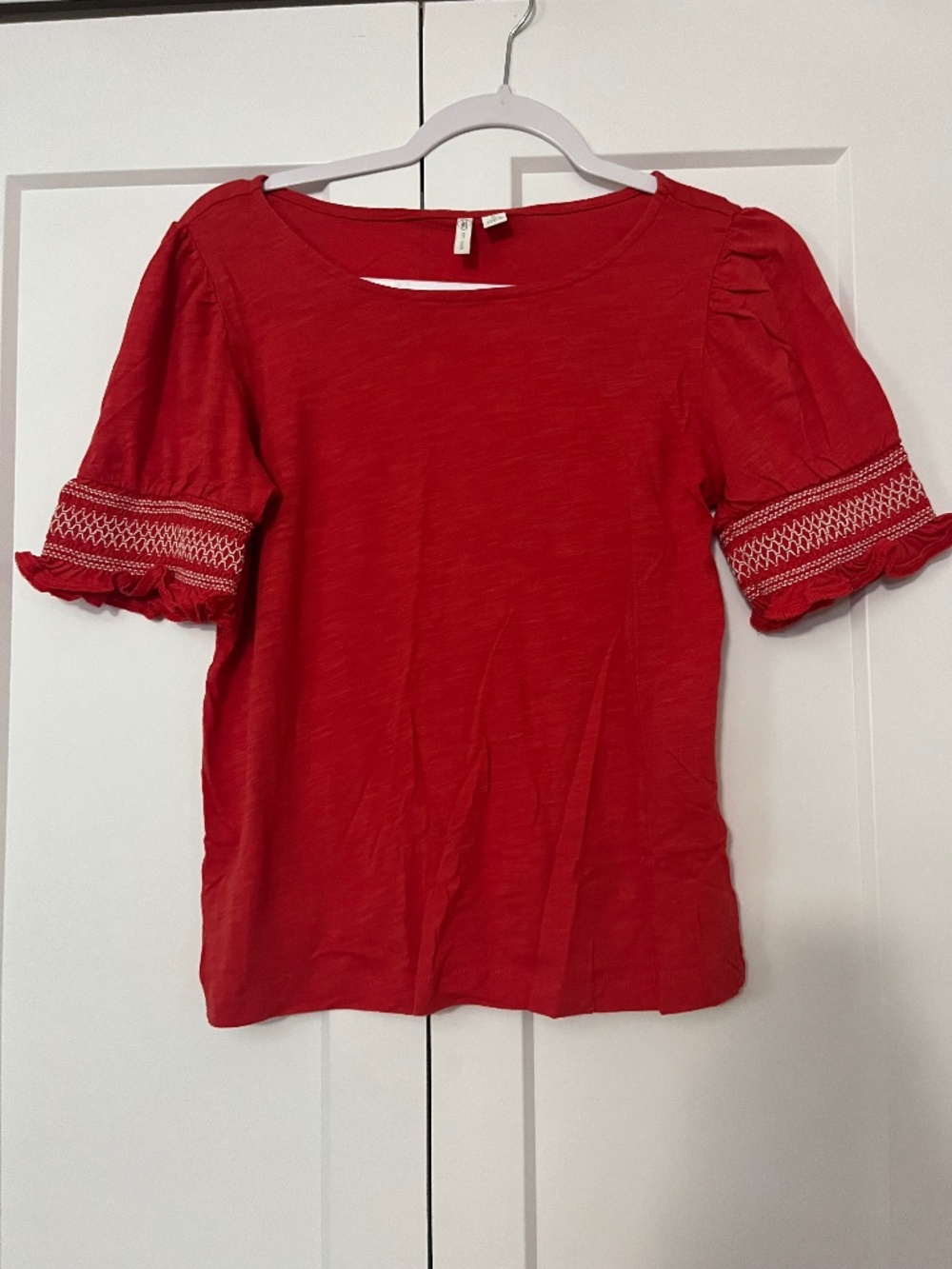 Cato Women's Red Blouse